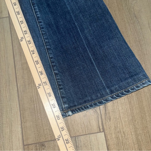 Citizens of Humanity Jerome Dahan Ingrid #002 Low Waist Flare Jeans 26 Y2K Retro - Picture 14 of 15